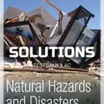 Solutions Manual for Natural Hazards and Disasters 5th Edition by Hyndman