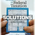 Solutions Manual for Concepts in Federal Taxation 2016 23rd Edition by Murphy