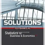 Solutions Manual for Statistics for Business and Economics 13th Edition by Anderson