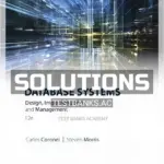 Solutions Manual for Database Systems Design Implementation and Management 12th Edition by Coronel