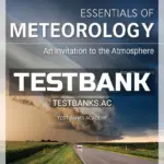 Test Bank for Essentials of Meteorology 8th Edition by Ahrens