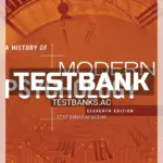 Test Bank for History of Modern Psychology 11th Edition by Schultz