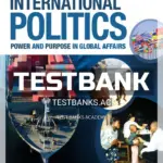 Test Bank for International Politics 4th Edition by DAnieri