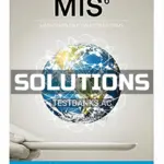 Solutions Manual for MIS 6th Edition by Bidgoli