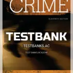 Test Bank for Organized Crime 11th Edition by Abadinsky