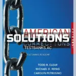 Solutions Manual for American Corrections in Brief 3rd Edition by Clear