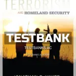 Test Bank for Terrorism and Homeland Security 9th Edition by White