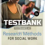 Test Bank for Empowerment Series Research Methods for Social Work 9th Edition by Rubin