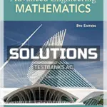 Solutions Manual for Advanced Engineering Mathematics 8th Edition by ONeil