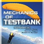 Test Bank for Mechanics of Fluids 5th Edition by Potter