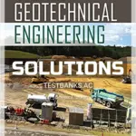 Solutions Manual for Fundamentals of Geotechnical Engineering 5th Edition by Das