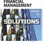 Solutions Manual for Fundamentals of Financial Management Concise Edition 9th Edition by Brigham