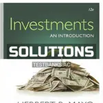 Solutions Manual for Investments An Introduction 12th Edition by Mayo