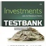 Test Bank for Investments An Introduction 12th Edition by Mayo