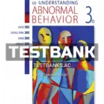 Test Bank for Essentials of Understanding Abnormal Behavior 3rd Edition by Sue