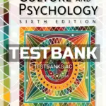 Test Bank for Culture and Psychology 6th Edition by Matsumoto