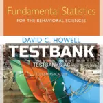 Test Bank for Fundamental Statistics for the Behavioral Sciences 9th Edition by Howell