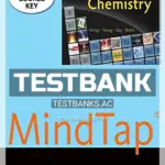 Test Bank for MindTap General Chemistry 4 terms 24 months Instant Access 1st Edition by Vining