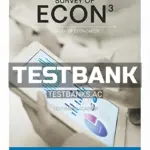 Test Bank for Survey of ECON 3rd Edition by Sexton