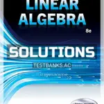 Solutions Manual for Elementary Linear Algebra 8th Edition by Larson
