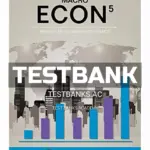Test Bank for ECON MACRO 5th Edition by McEachern