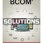 Solutions Manual for BCOM 8th Edition by Lehman