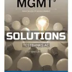Solutions Manual for MGMT 9th Edition by Williams