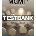 Test Bank for MGMT 9th Edition by Williams