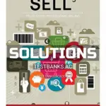 Solutions Manual for SELL 5th Edition by Ingram