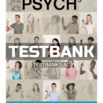 Test Bank for PSYCH 5 Introductory Psychology 5th Edition by Rathus