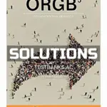 Solutions Manual for ORGB 5th Edition by Nelson
