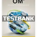 Test Bank for OM 6th Edition by Collier
