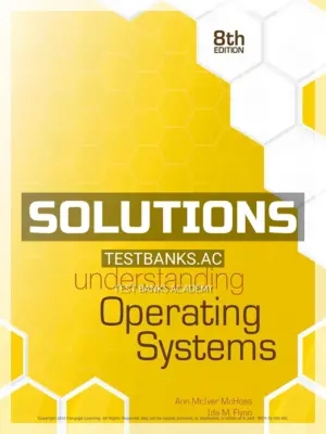 Solutions Manual for Understanding Operating Systems 8th Edition by McHoes