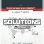 Solutions Manual for Supply Chain Management A Logistics Perspective 10th Edition by Coyle