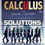Solutions Manual for Calculus An Applied Approach 10th Edition by Larson