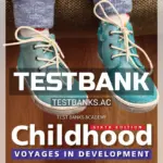 Test Bank for Childhood Voyages in Development 6th Edition by Rathus