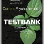 Test Bank for Current Psychotherapies 11th Edition by Wedding