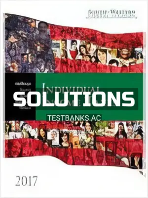 Solutions Manual for South-Western Federal Taxation 2017 Individual Income Taxes 40th Edition by Hoffman
