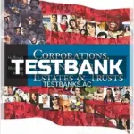 Test Bank for South-Western Federal Taxation 2017 Corporations Partnerships Estates and Trusts 40th Edition by Hoffman