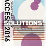 Solutions Manual for Illustrated Microsoft Office 365 and Access 2016 Comprehensive 1st Edition by Friedrichsen