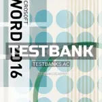 Test Bank for Illustrated Microsoft Office 365 and Word 2016 Introductory 1st Edition by Duffy