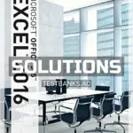 Solutions Manual for Illustrated Course Guide Microsoft Office 365 and Excel 2016 Intermediate Spiral bound Version 1st Edition by Wermers