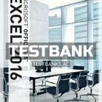 Test Bank for Illustrated Course Guide Microsoft Office 365 and Excel 2016 Intermediate Spiral bound Version 1st Edition by Wermers
