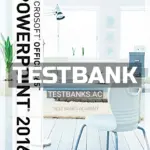 Test Bank for Illustrated Course Guide Microsoft Office 365 and PowerPoint 2016 Advanced Spiral bound Version 1st Edition by Beskeen