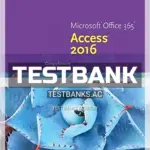 Test Bank for New Perspectives Microsoft Office 365 and Access 2016 Comprehensive 1st Edition by Shellman