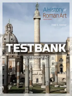 Test Bank for History of Roman Art 2nd Edition by Kleiner