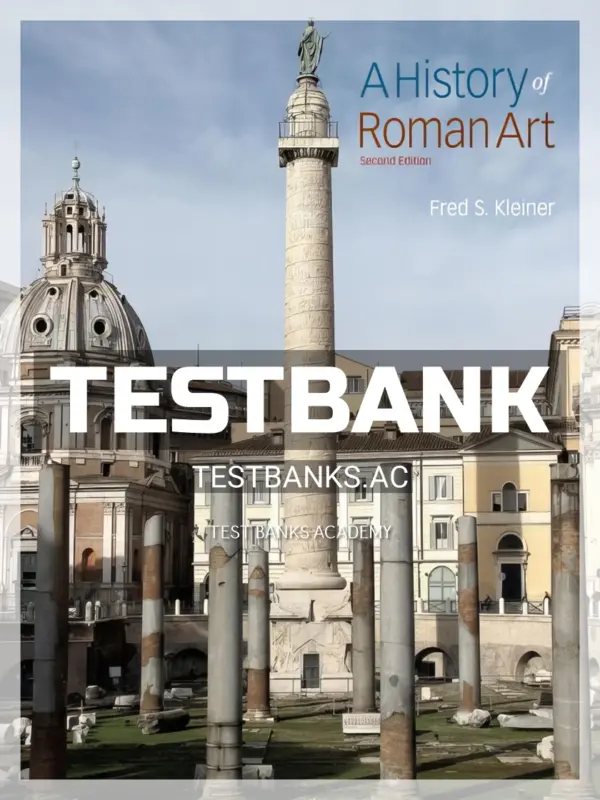 Test Bank for History of Roman Art 2nd Edition by Kleiner