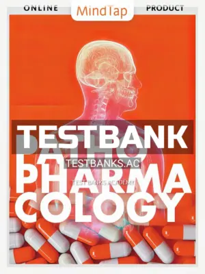 Test Bank for Pathopharmacology 1st Edition by Colbert