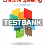 Test Bank for Challenge of Effective Speaking 17th Edition by Verderber
