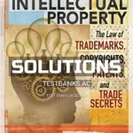 Solutions Manual for Intellectual Property The Law of Trademarks Copyrights Patents and Trade Secrets 5th Edition by Bouchoux